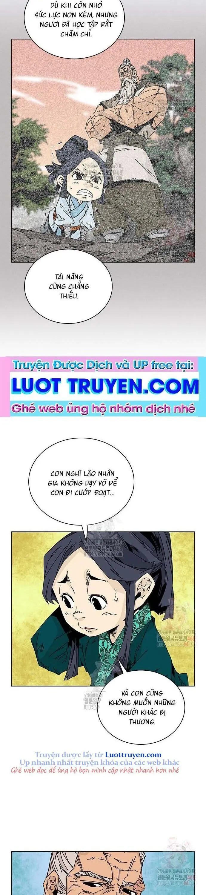 Thái Vương Mỹ Xuyên Chapter 4 - Trang 4