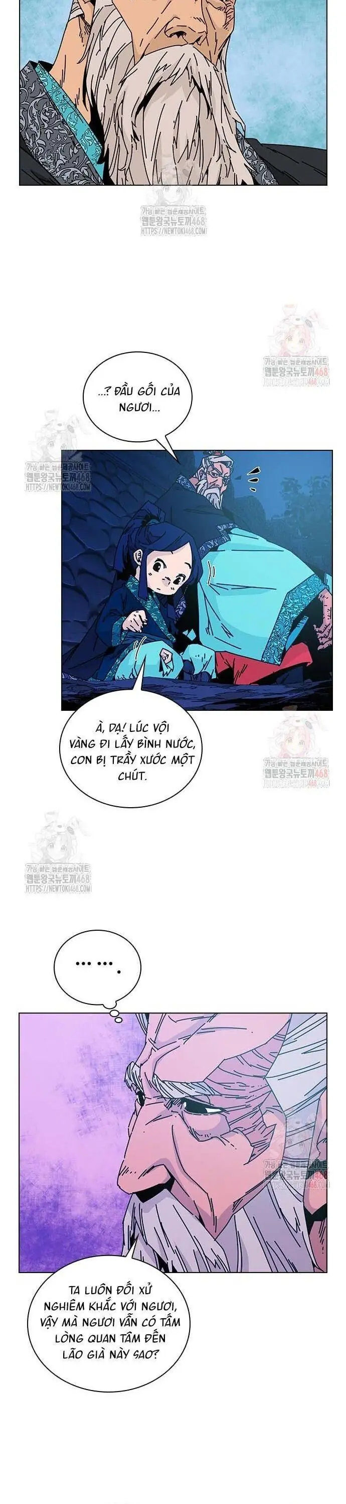 Thái Vương Mỹ Xuyên Chapter 4 - Trang 5