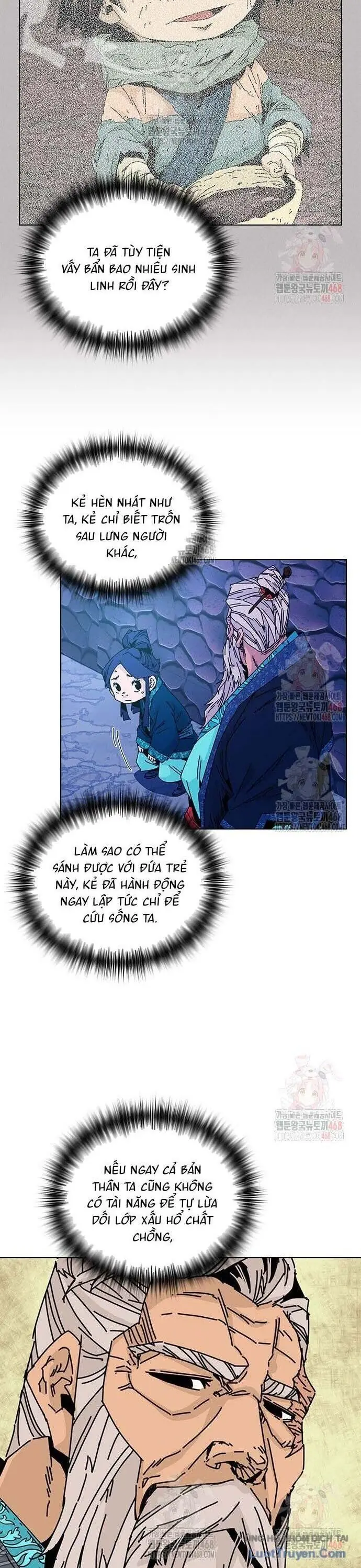 Thái Vương Mỹ Xuyên Chapter 4 - Trang 8