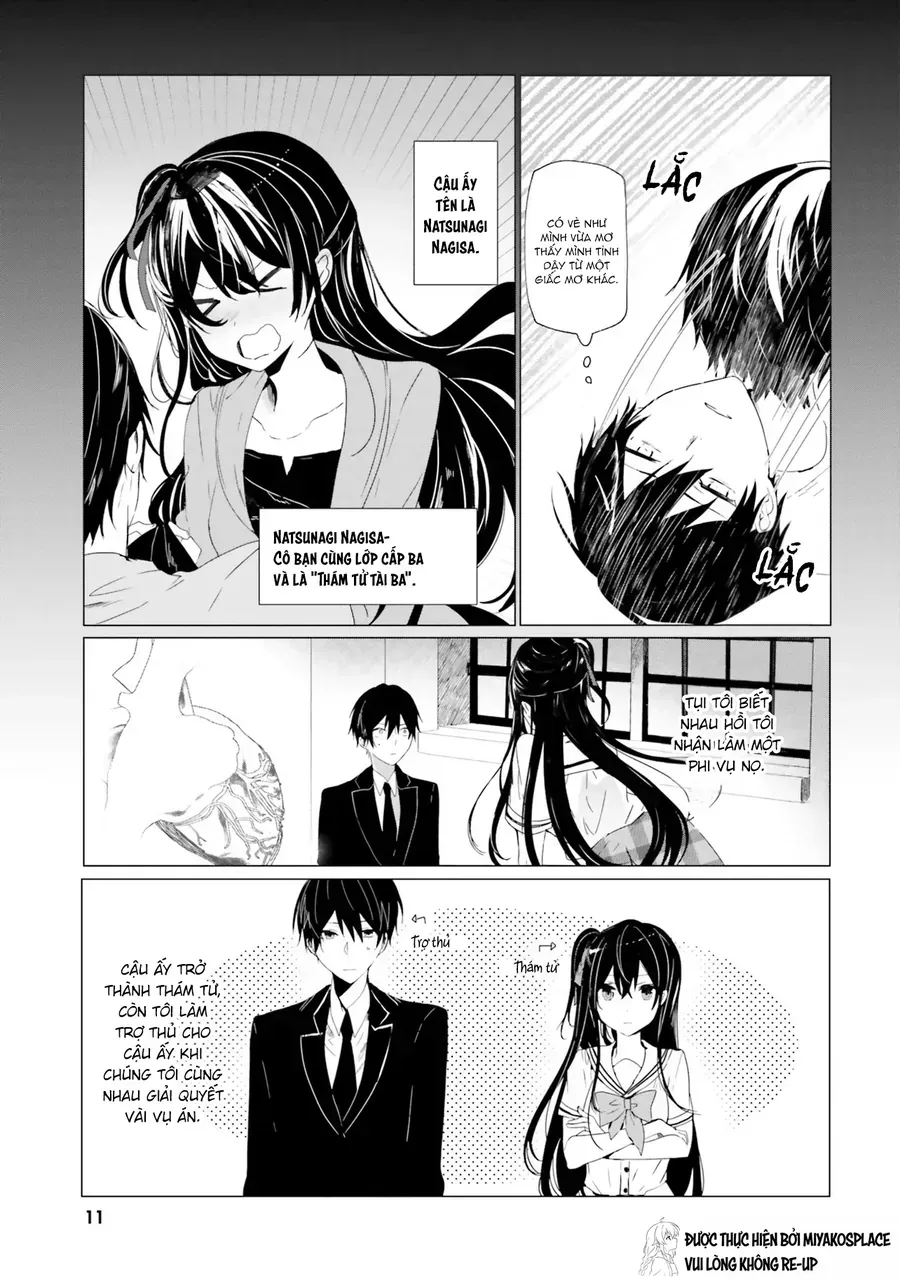 Thám Tử Đã Chết - Mảnh Ký Ức Lãng Quên Chapter 1 - Trang 15