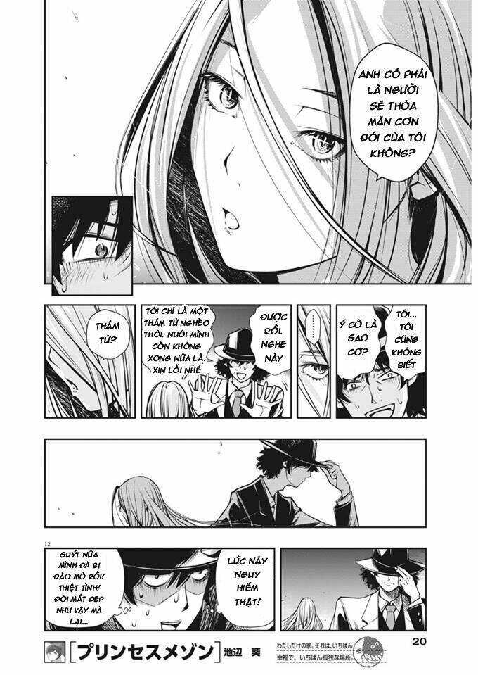 Thám Tử Fuuto Chapter 1 - Trang 10