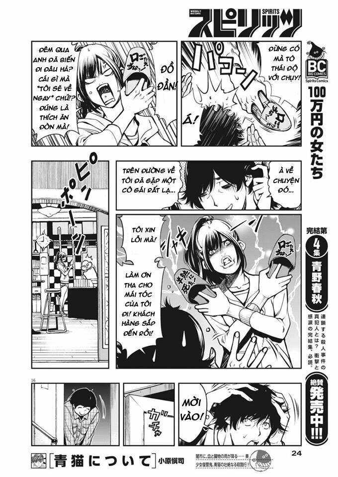 Thám Tử Fuuto Chapter 1 - Trang 14