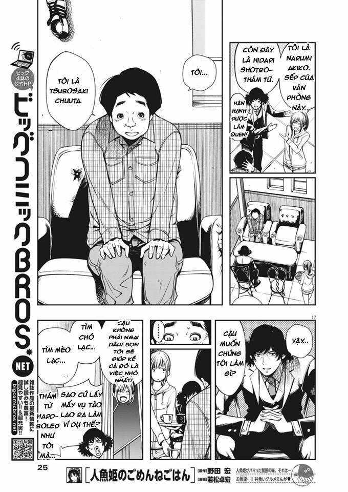 Thám Tử Fuuto Chapter 1 - Trang 15