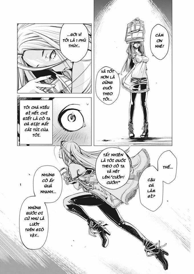 Thám Tử Fuuto Chapter 1 - Trang 20
