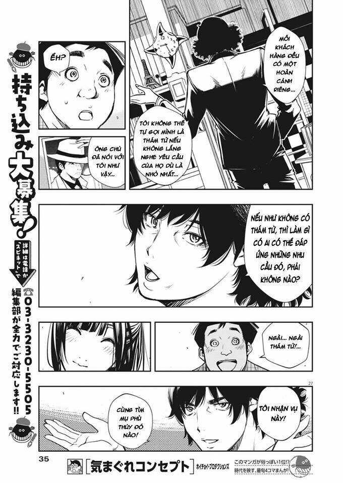 Thám Tử Fuuto Chapter 1 - Trang 25