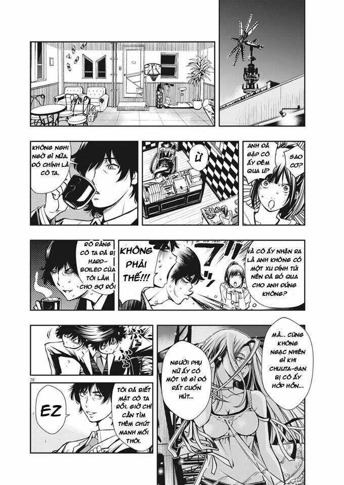 Thám Tử Fuuto Chapter 1 - Trang 26