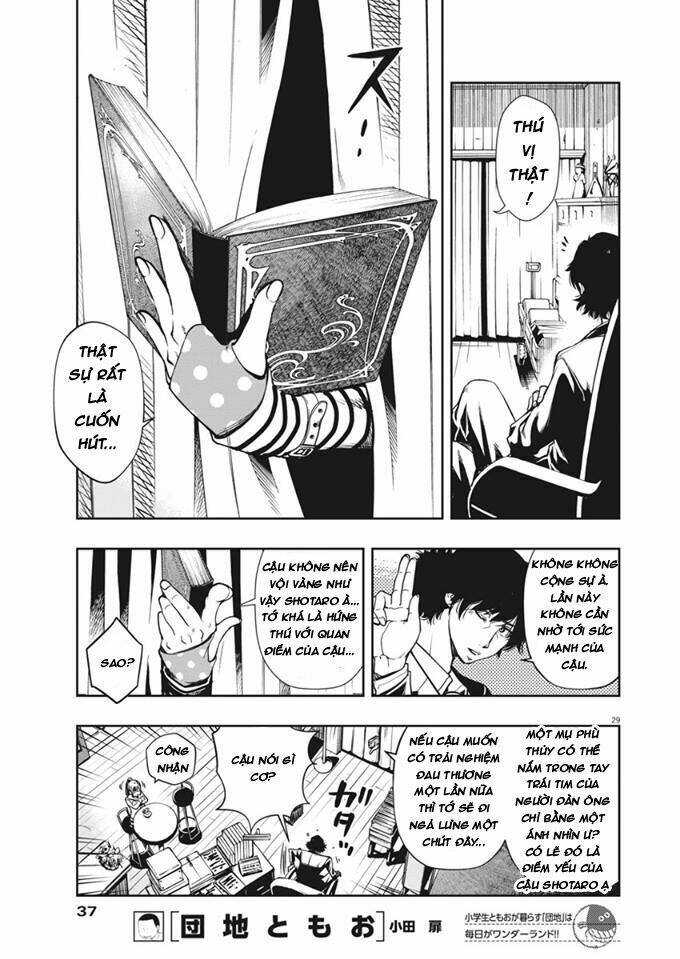 Thám Tử Fuuto Chapter 1 - Trang 27