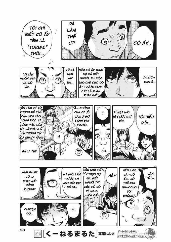 Thám Tử Fuuto Chapter 1 - Trang 43