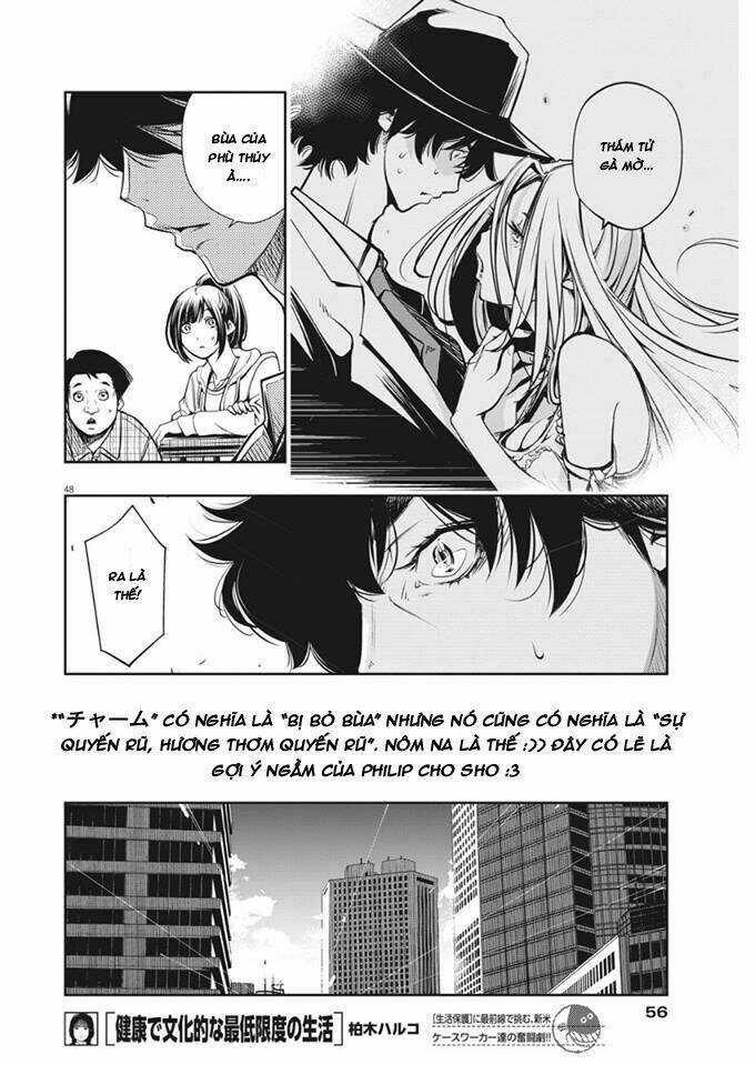 Thám Tử Fuuto Chapter 1 - Trang 46