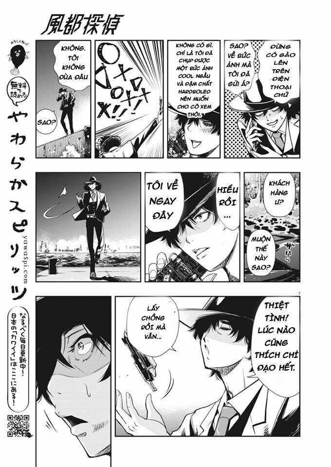 Thám Tử Fuuto Chapter 1 - Trang 5