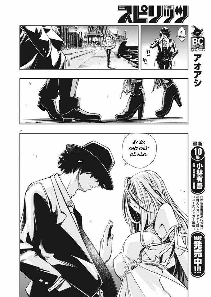 Thám Tử Fuuto Chapter 1 - Trang 8