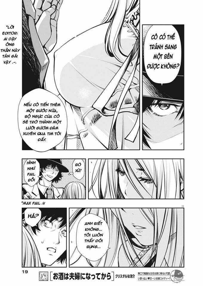 Thám Tử Fuuto Chapter 1 - Trang 9