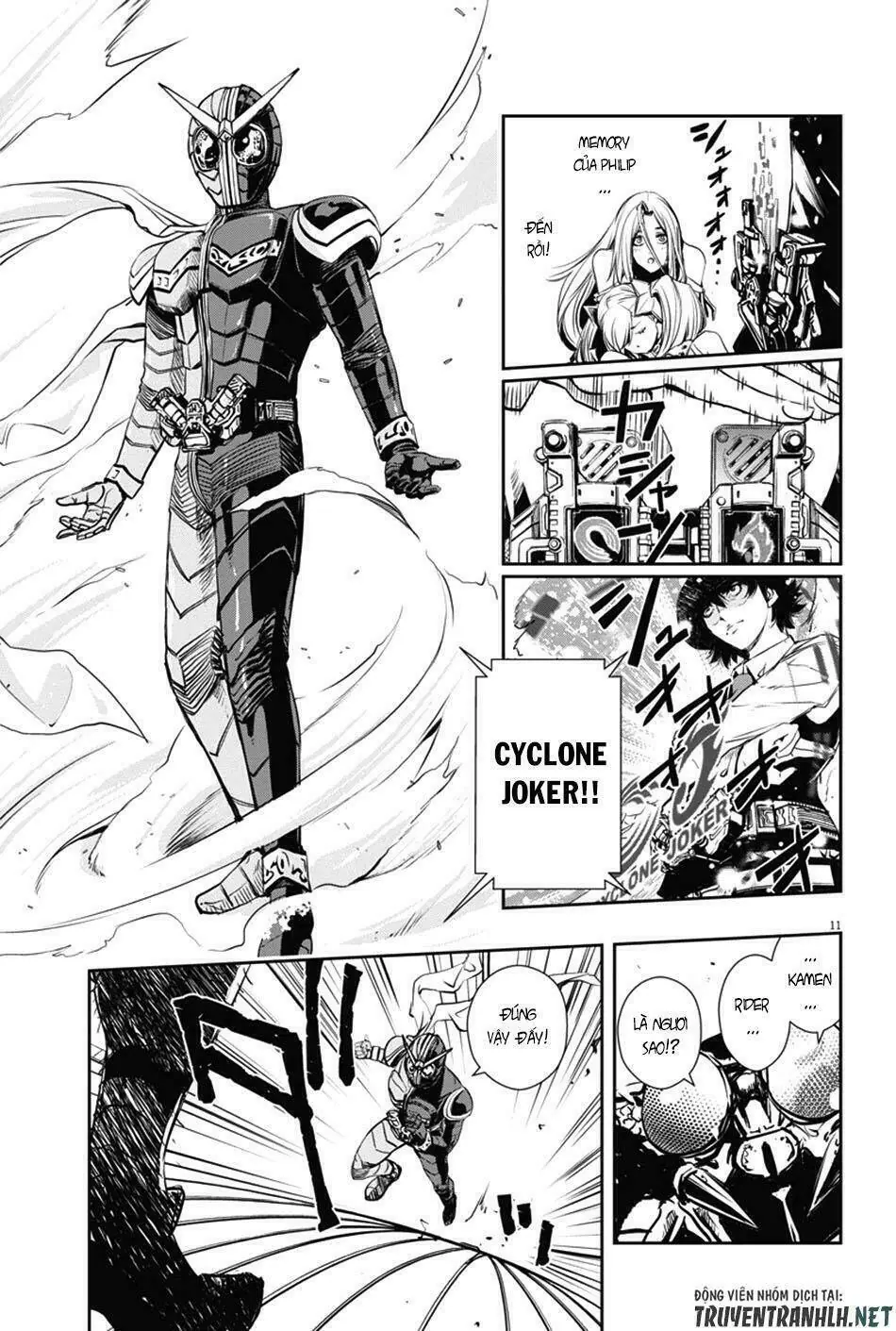Thám Tử Fuuto Chapter 10 - Trang 13