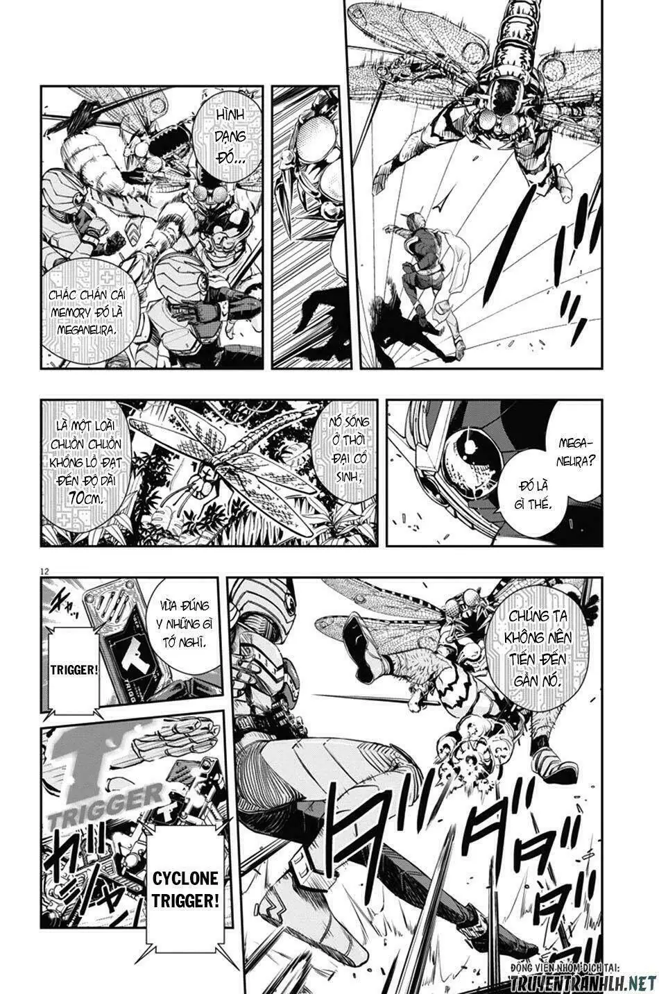 Thám Tử Fuuto Chapter 10 - Trang 14