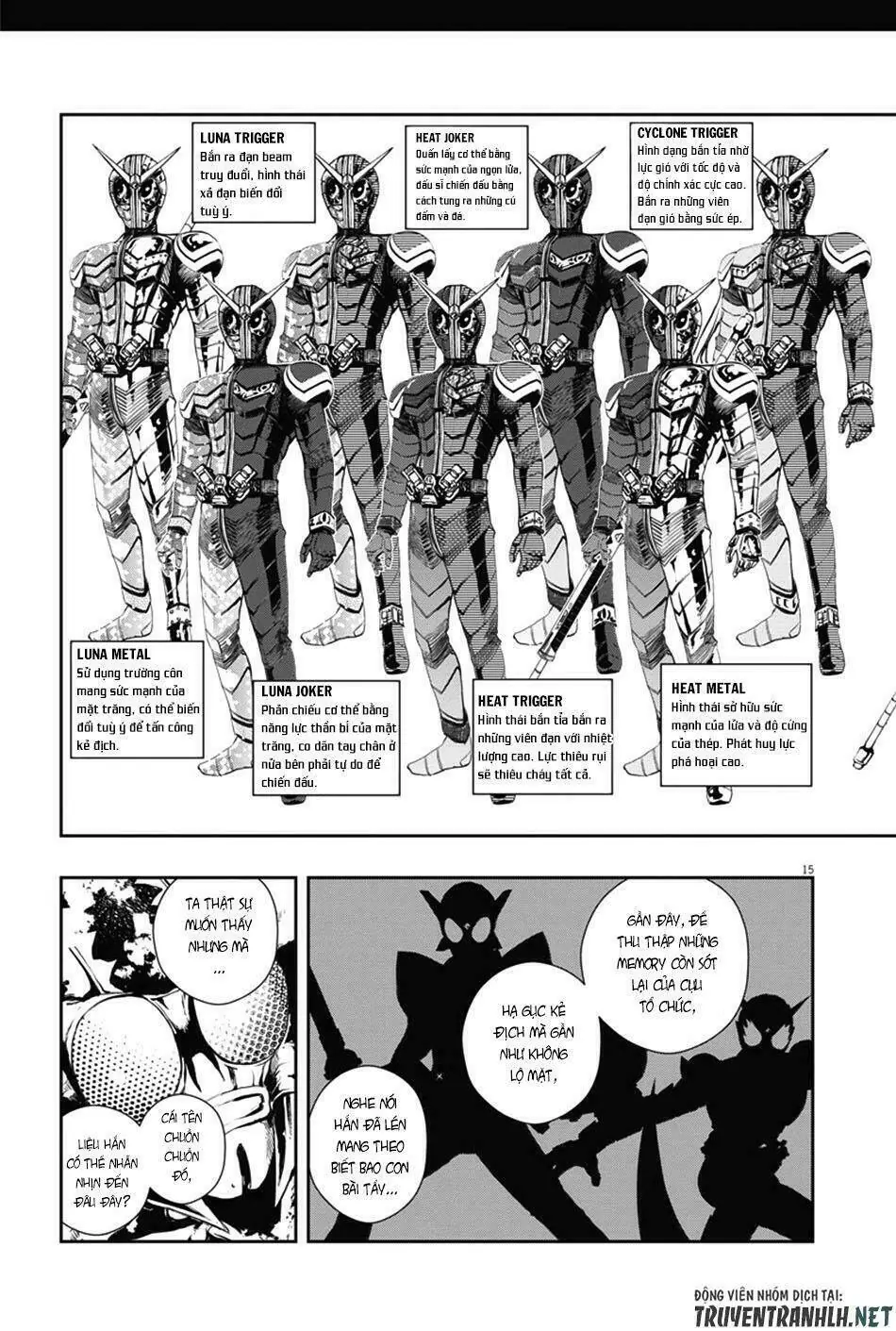 Thám Tử Fuuto Chapter 10 - Trang 17