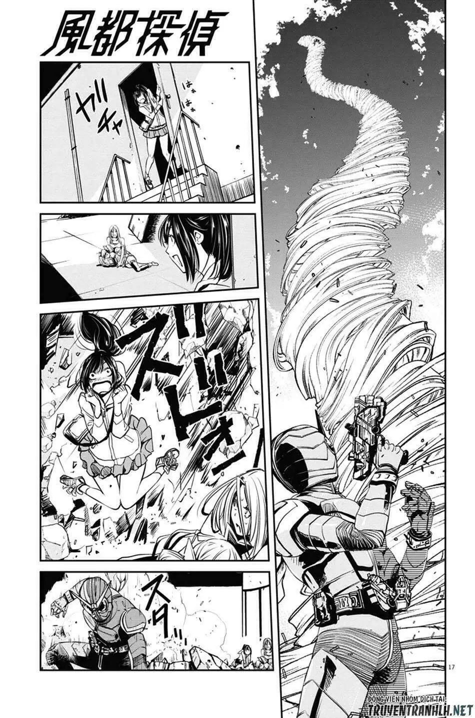 Thám Tử Fuuto Chapter 10 - Trang 19