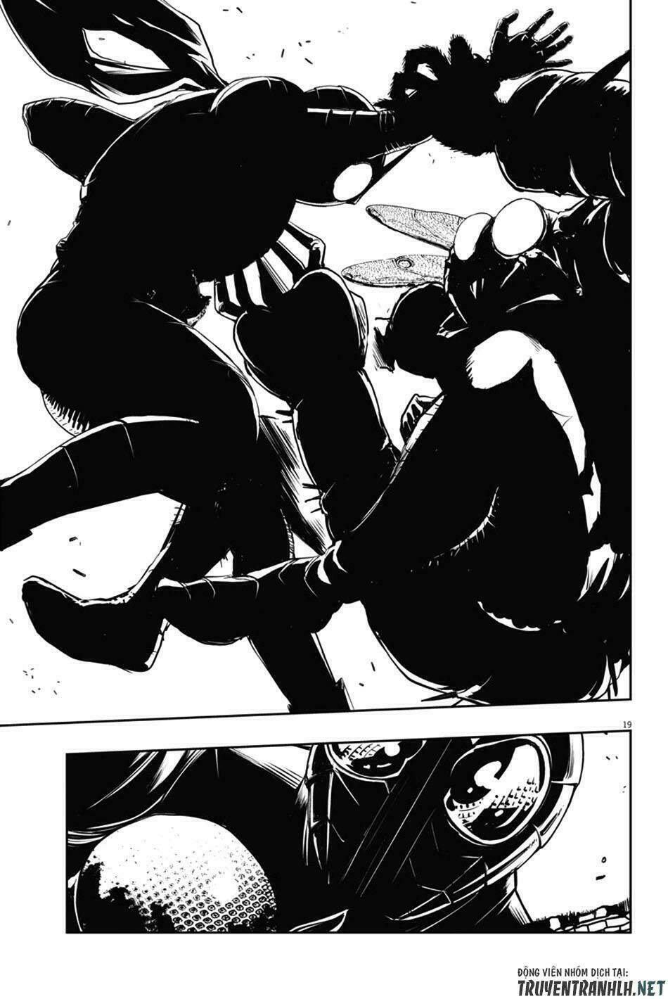 Thám Tử Fuuto Chapter 10 - Trang 21