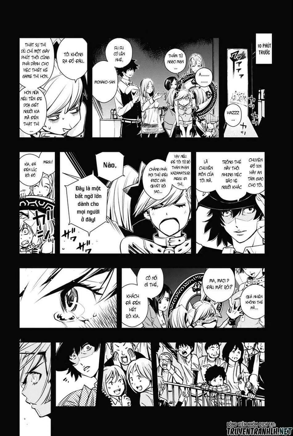 Thám Tử Fuuto Chapter 10 - Trang 6