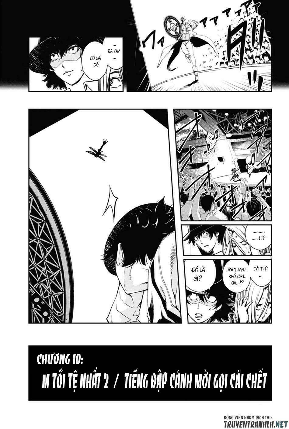 Thám Tử Fuuto Chapter 10 - Trang 7