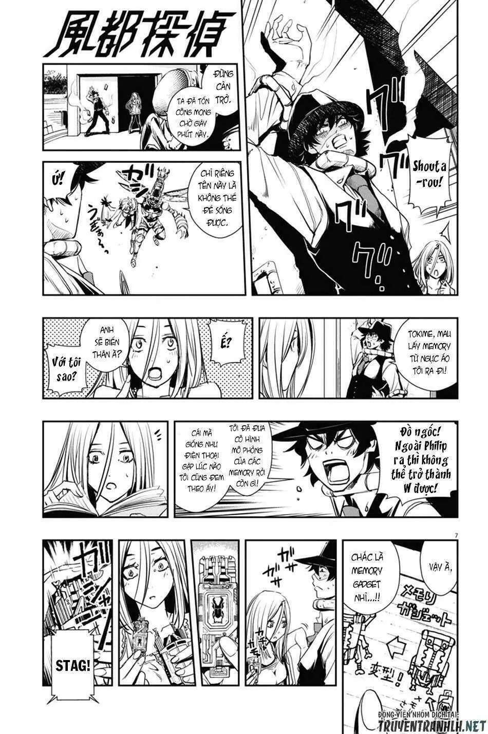 Thám Tử Fuuto Chapter 10 - Trang 9