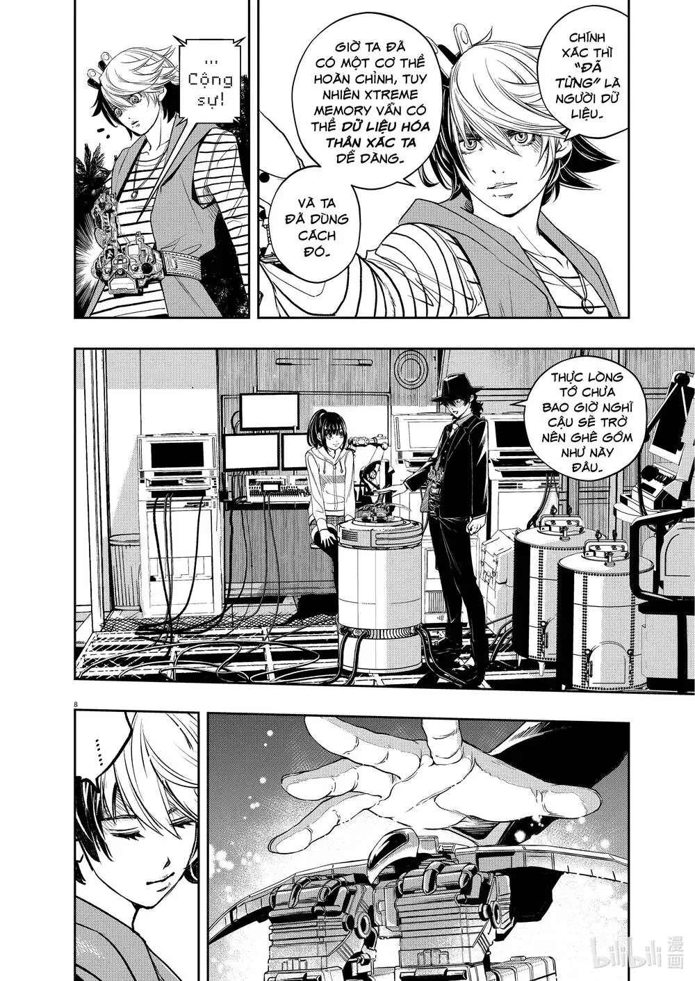 Thám Tử Fuuto Chapter 100 - Trang 10