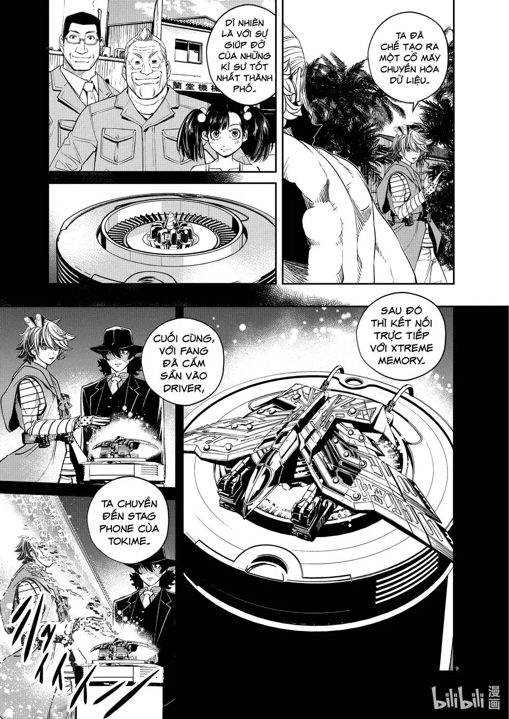 Thám Tử Fuuto Chapter 100 - Trang 11