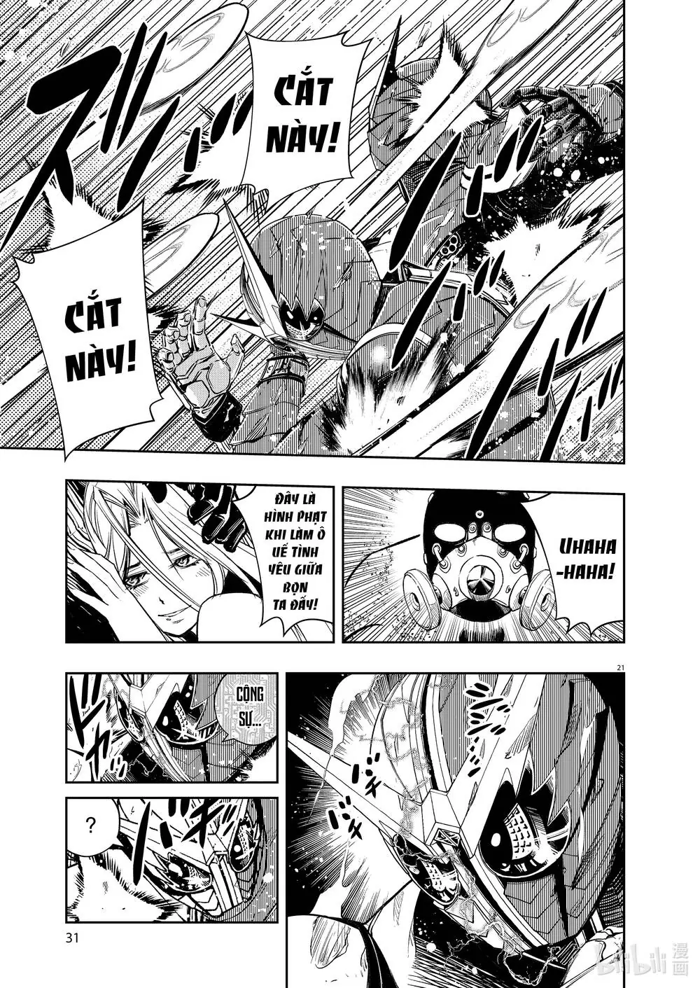 Thám Tử Fuuto Chapter 100 - Trang 23