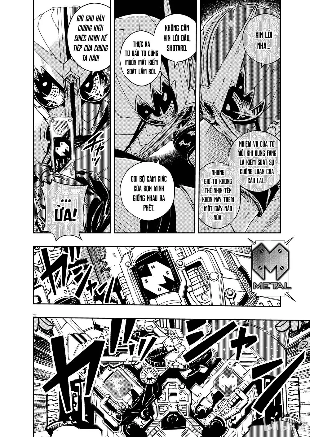 Thám Tử Fuuto Chapter 100 - Trang 24