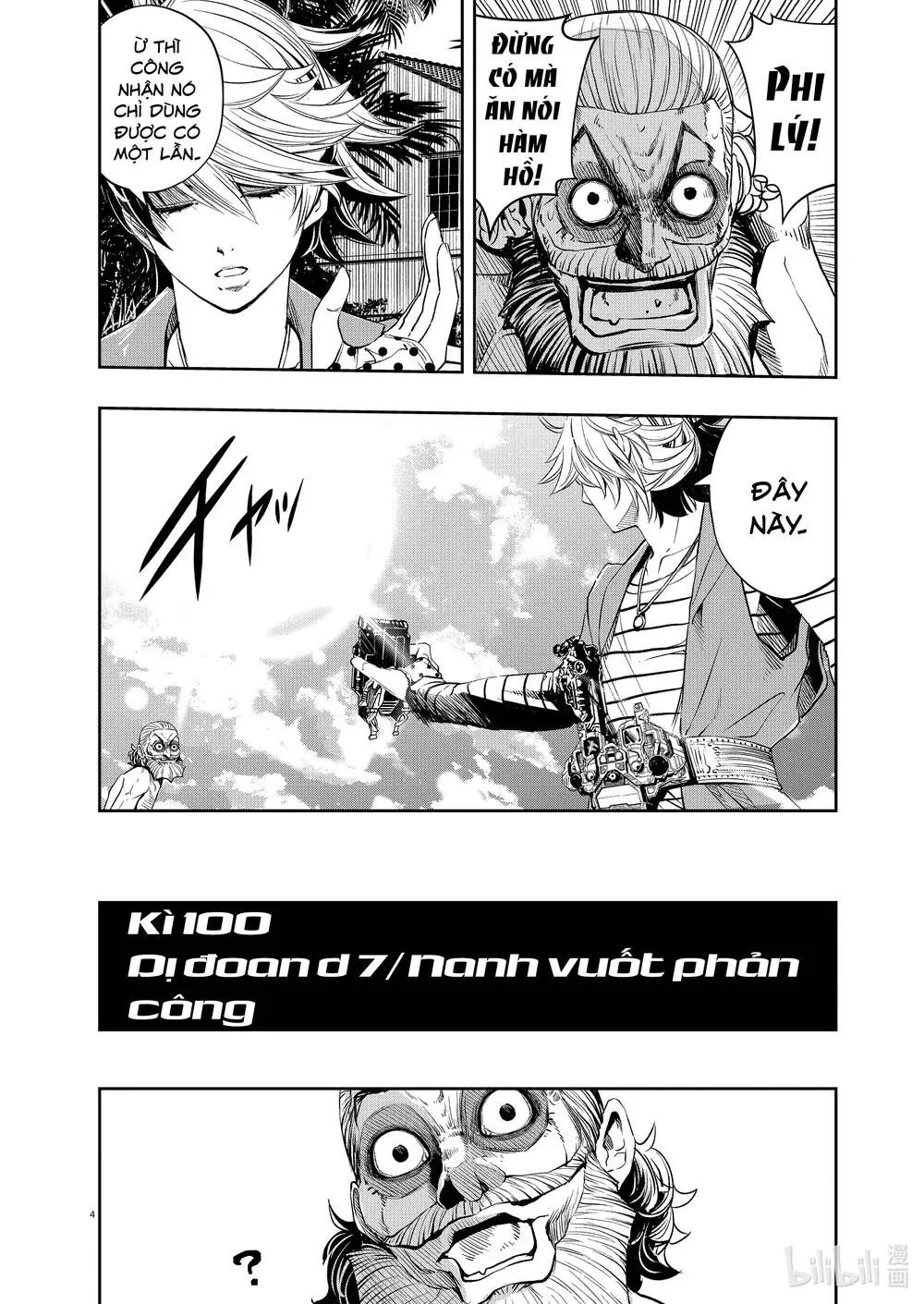 Thám Tử Fuuto Chapter 100 - Trang 6