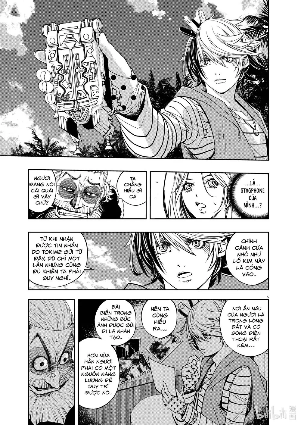 Thám Tử Fuuto Chapter 100 - Trang 7