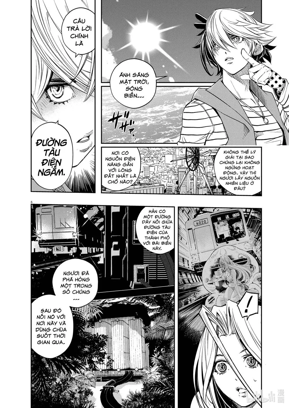 Thám Tử Fuuto Chapter 100 - Trang 8