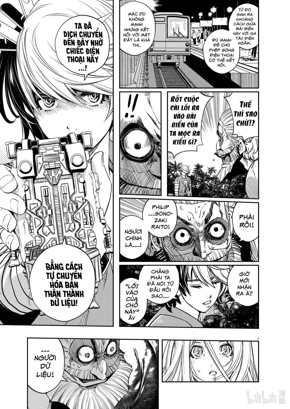 Thám Tử Fuuto Chapter 100 - Trang 9