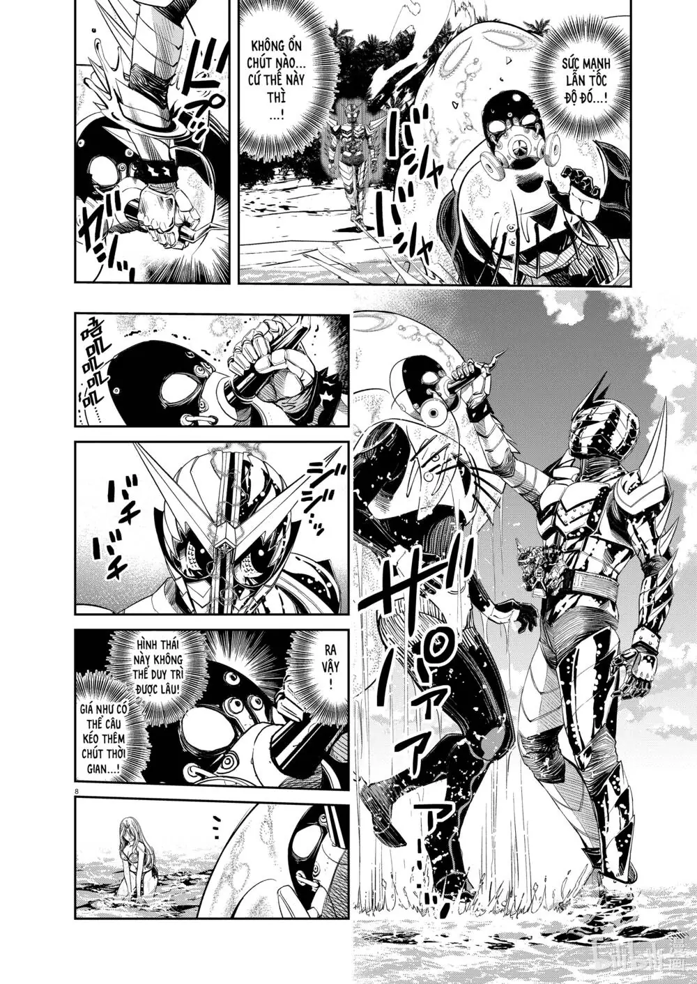 Thám Tử Fuuto Chapter 101 - Trang 11