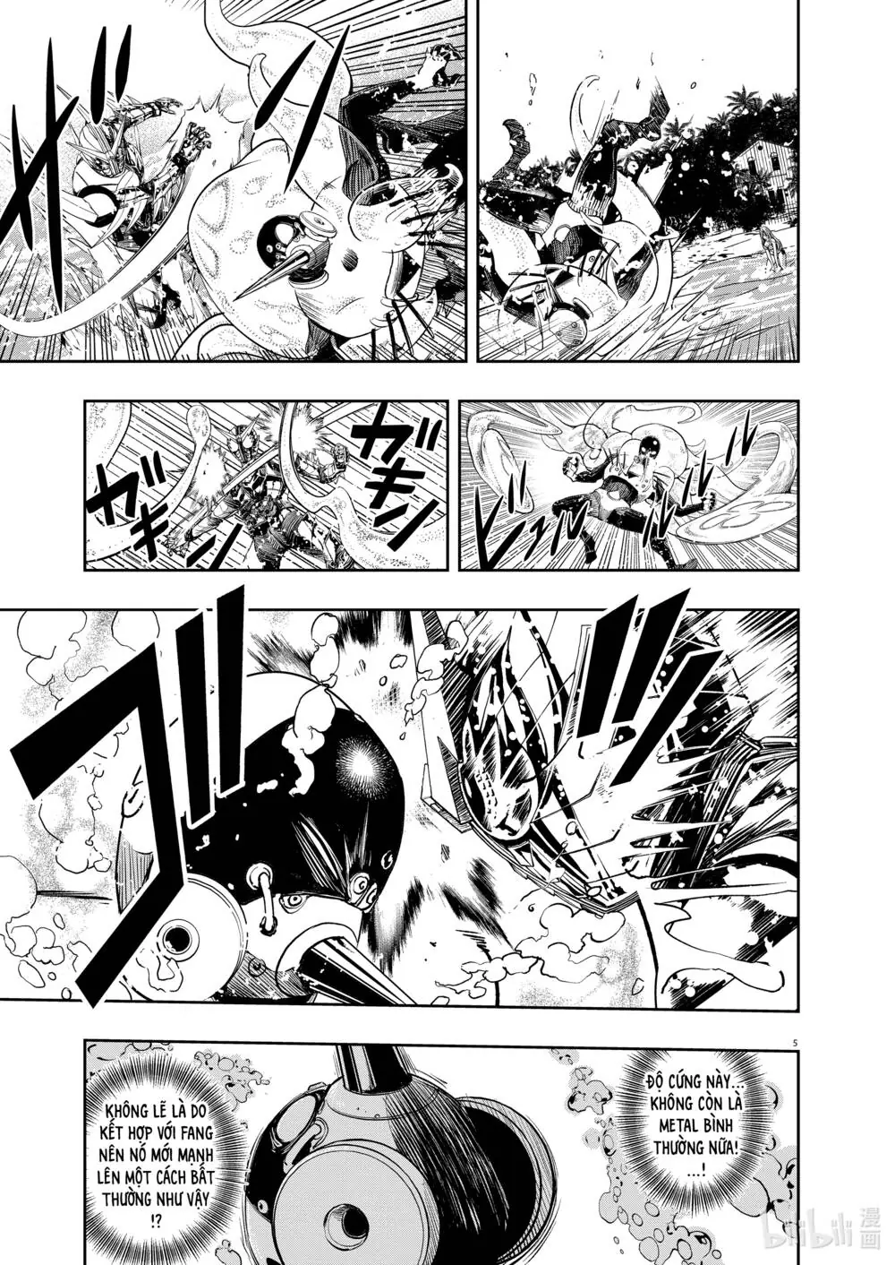 Thám Tử Fuuto Chapter 101 - Trang 8
