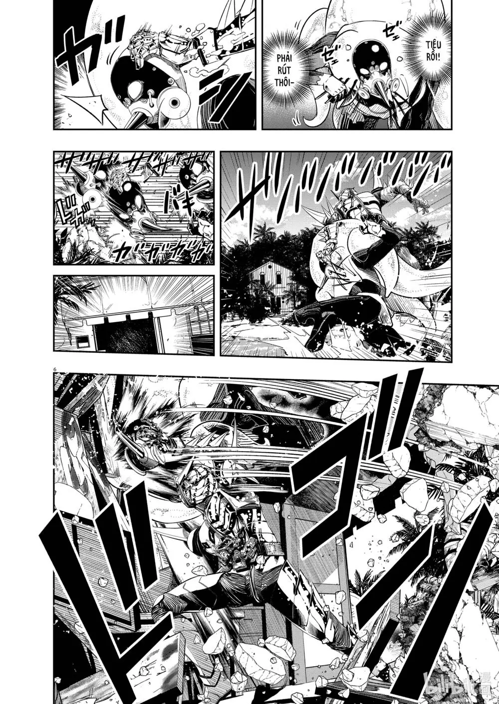 Thám Tử Fuuto Chapter 101 - Trang 9