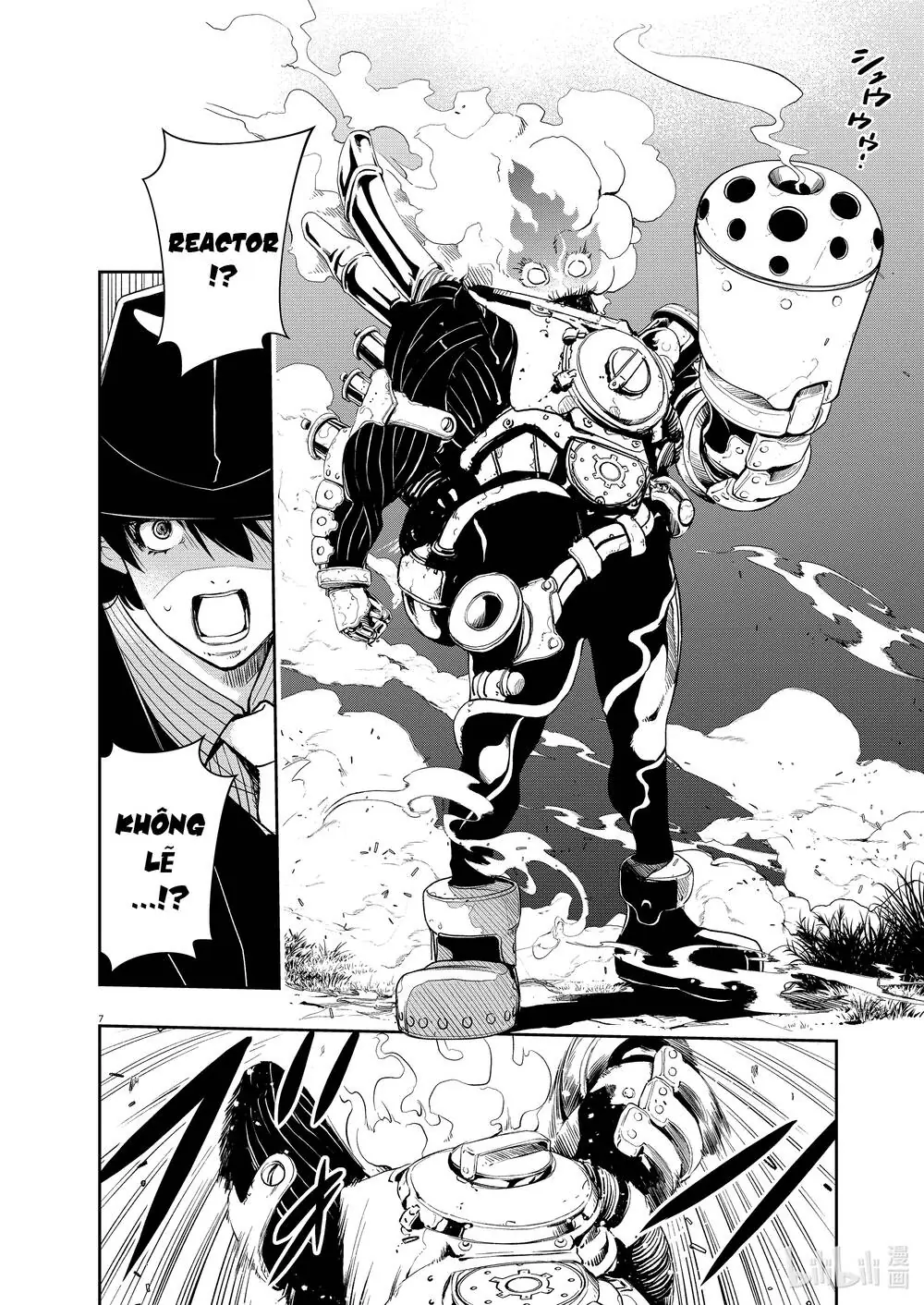 Thám Tử Fuuto Chapter 102 - Trang 10