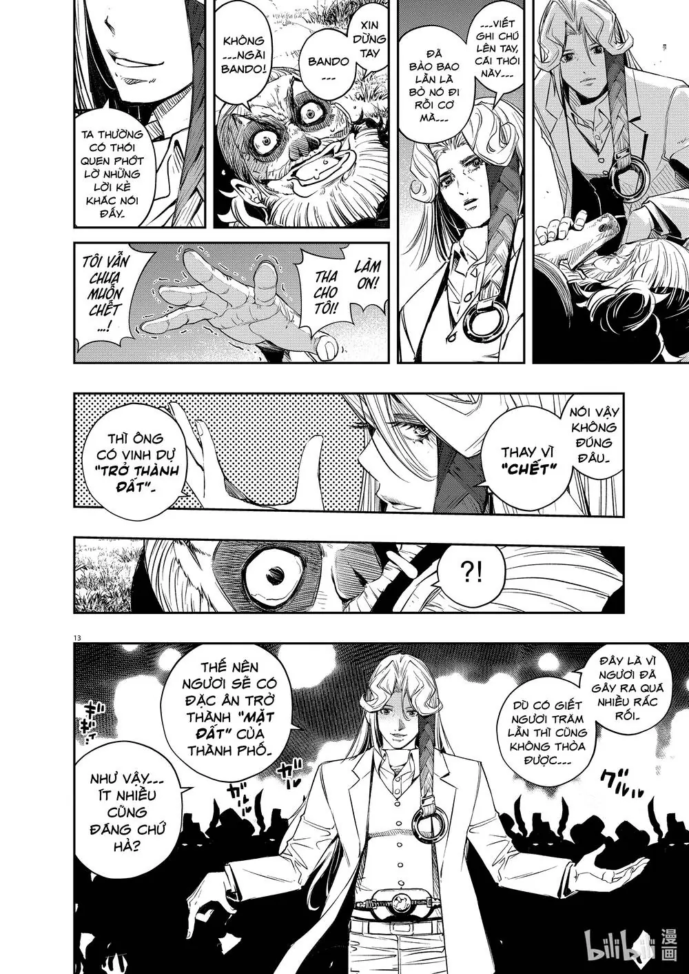 Thám Tử Fuuto Chapter 102 - Trang 15