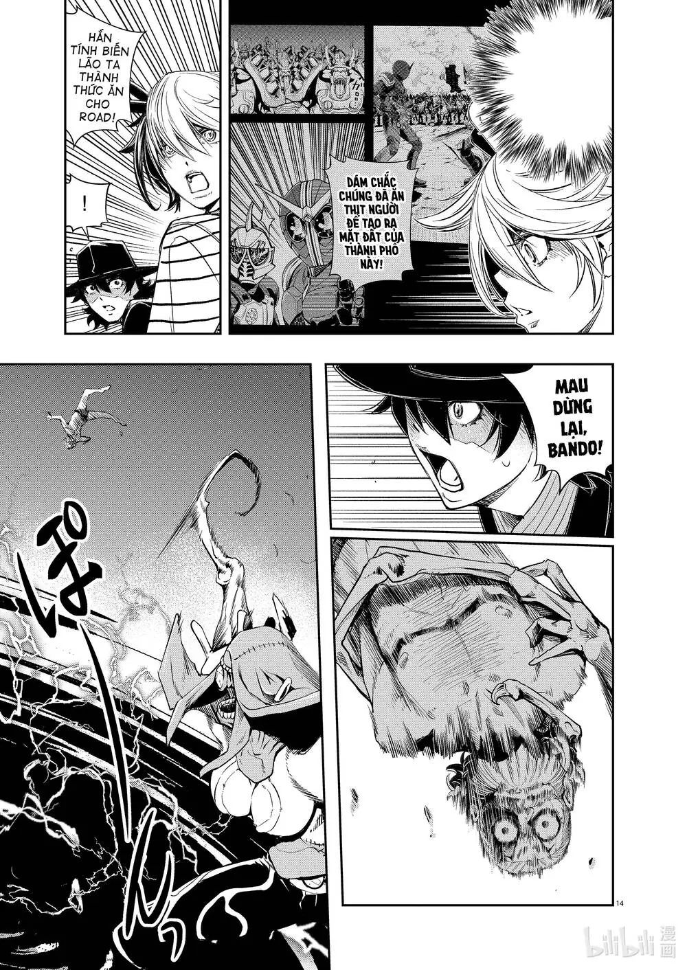 Thám Tử Fuuto Chapter 102 - Trang 16