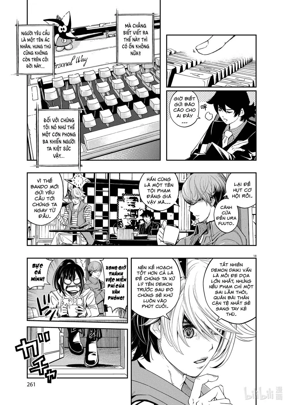 Thám Tử Fuuto Chapter 102 - Trang 20