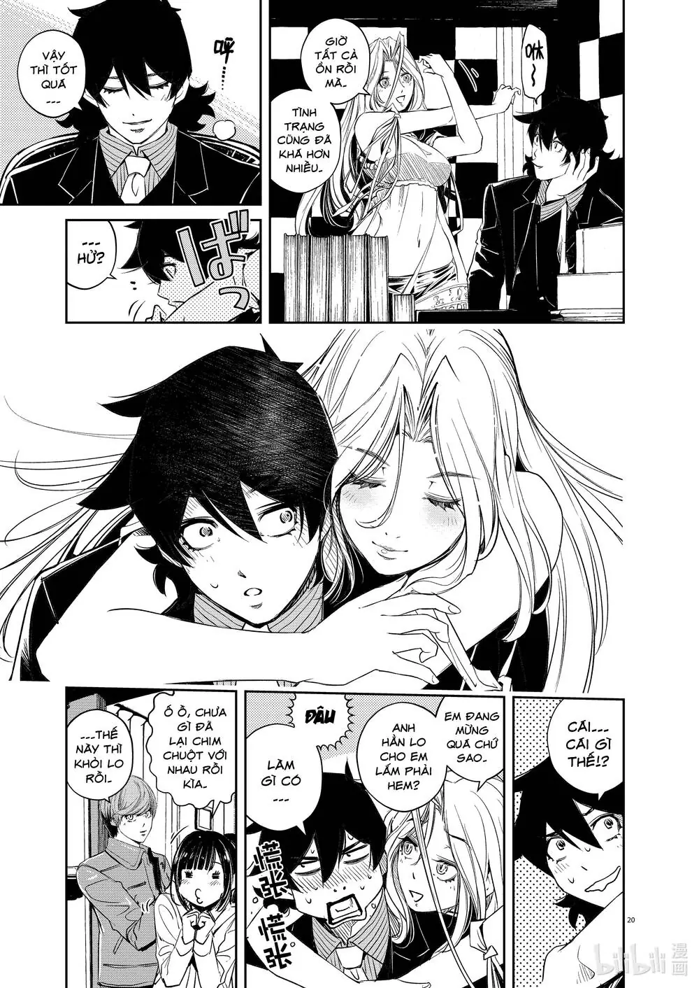 Thám Tử Fuuto Chapter 102 - Trang 22