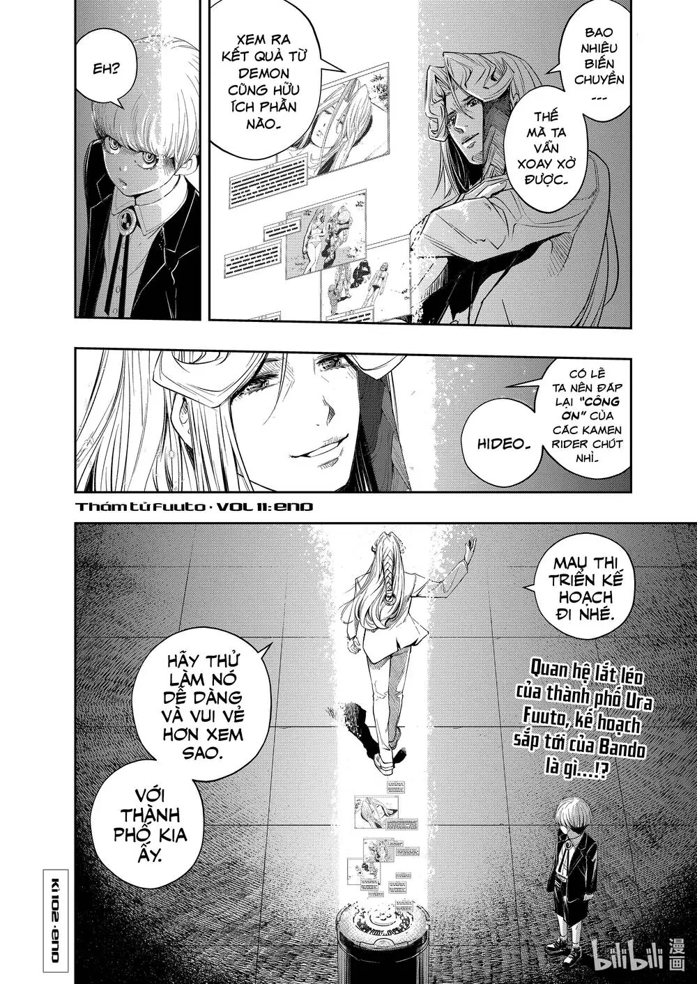 Thám Tử Fuuto Chapter 102 - Trang 25