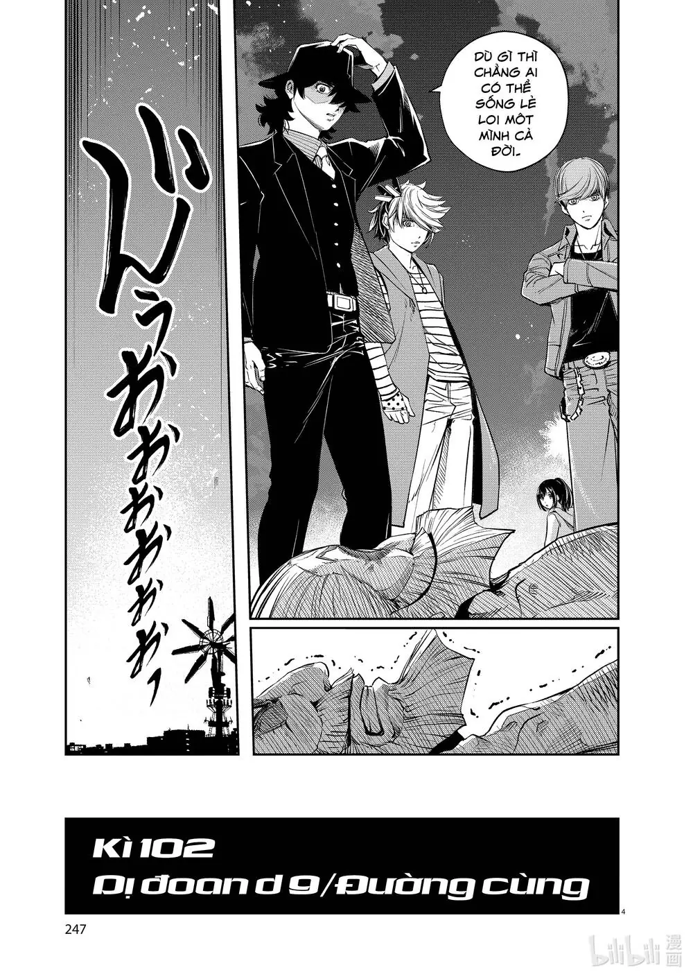 Thám Tử Fuuto Chapter 102 - Trang 7