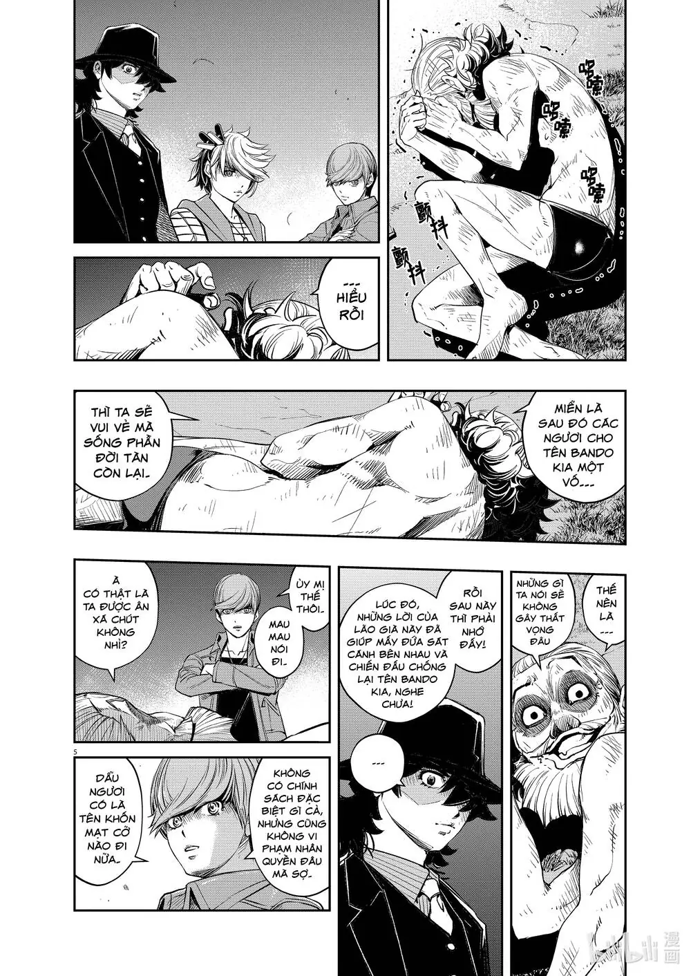 Thám Tử Fuuto Chapter 102 - Trang 8