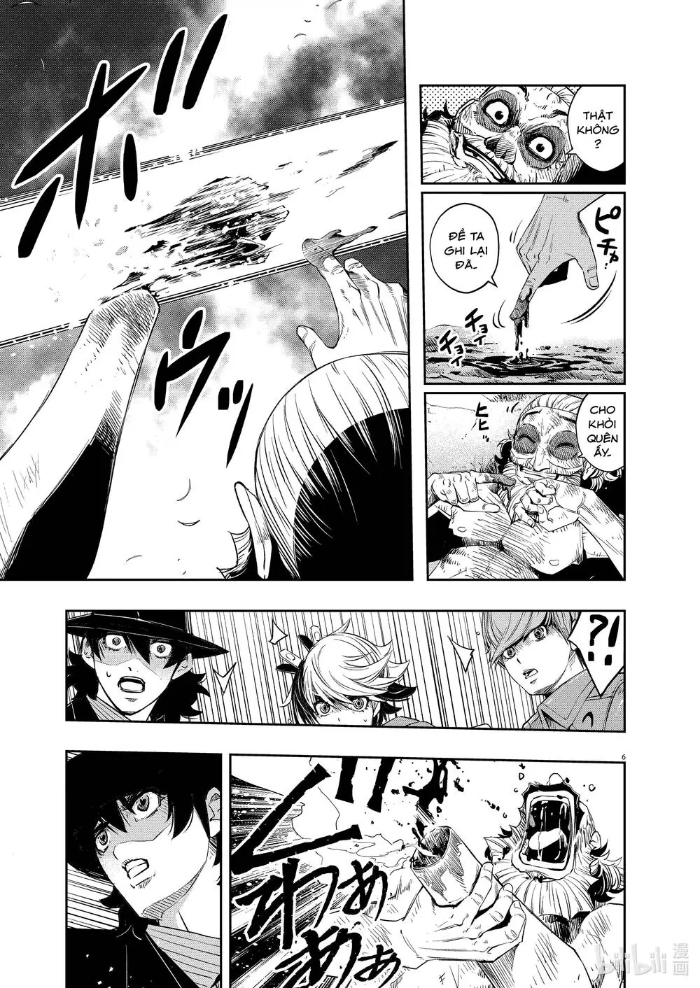 Thám Tử Fuuto Chapter 102 - Trang 9