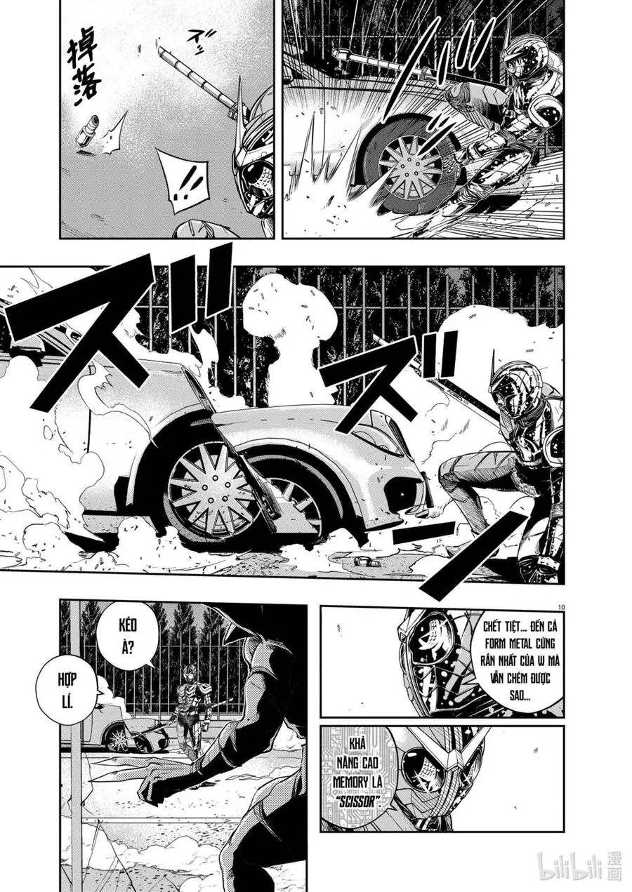 Thám Tử Fuuto Chapter 103 - Trang 10