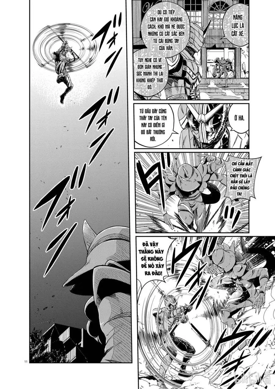 Thám Tử Fuuto Chapter 103 - Trang 11