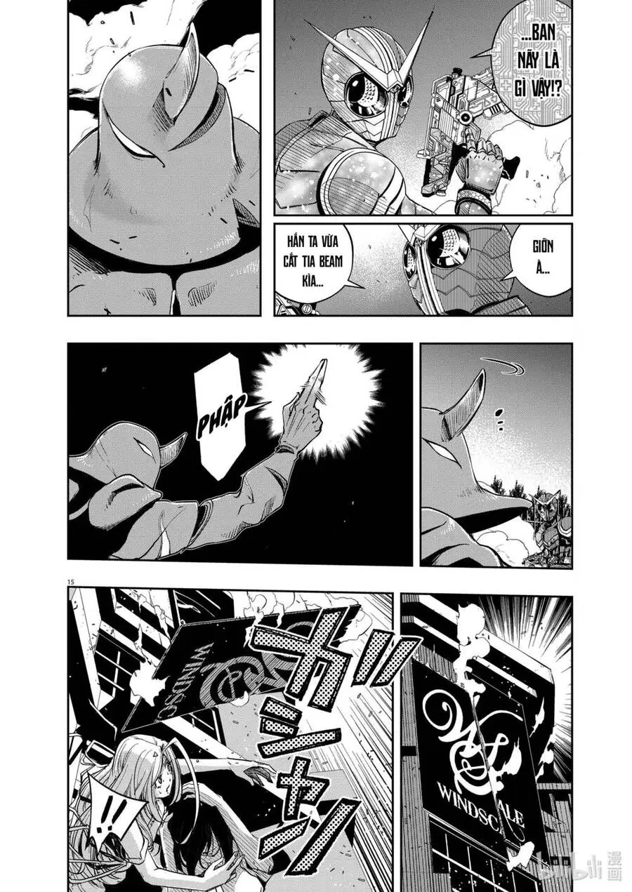 Thám Tử Fuuto Chapter 103 - Trang 15