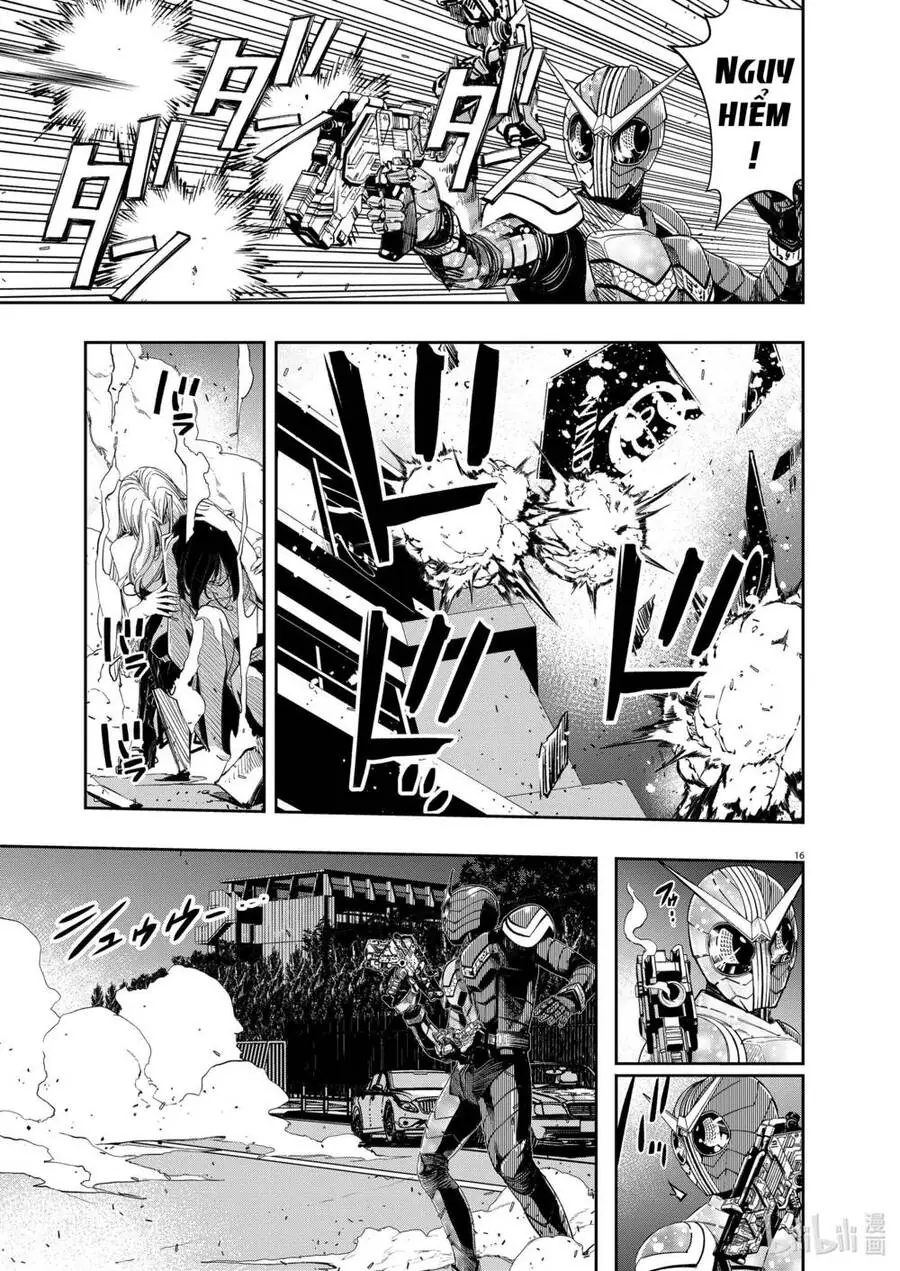 Thám Tử Fuuto Chapter 103 - Trang 16