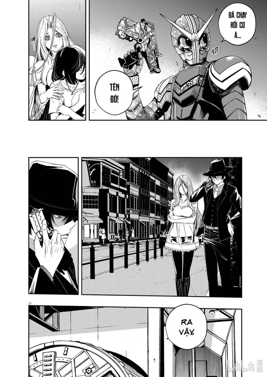 Thám Tử Fuuto Chapter 103 - Trang 17
