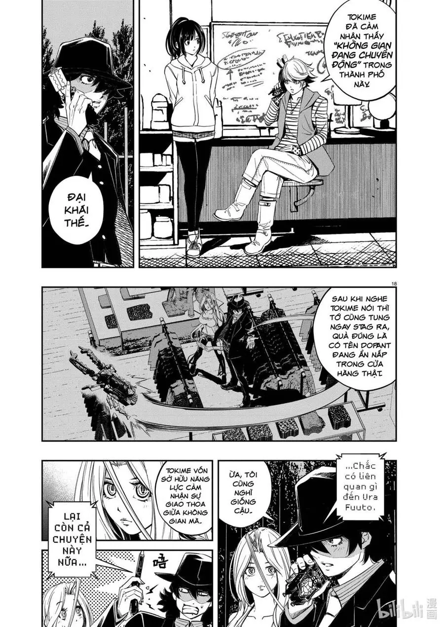 Thám Tử Fuuto Chapter 103 - Trang 18